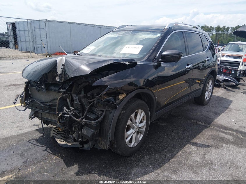 2016 NISSAN ROGUE auction photo 2