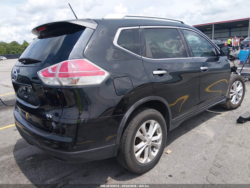 2016 NISSAN ROGUE auction photo 4