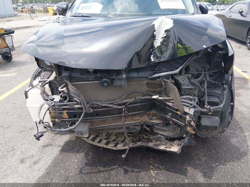 2016 NISSAN ROGUE auction photo 6