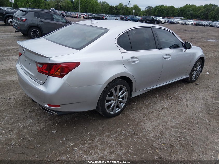 2015 LEXUS GS 350 auction photo 4