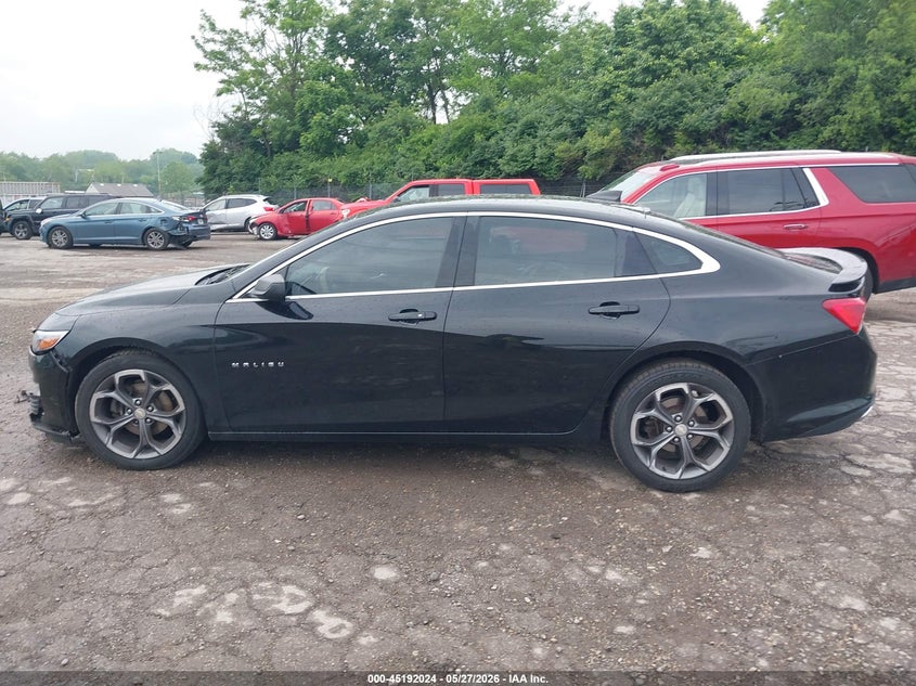 CHEVROLET MALIBU 2019 VIN 1G1ZG5ST0KF189443