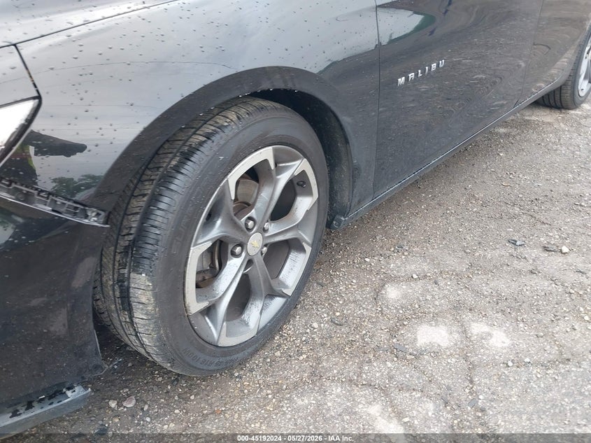 CHEVROLET MALIBU 2019 VIN 1G1ZG5ST0KF189443