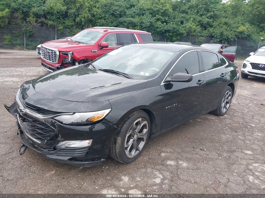 CHEVROLET MALIBU 2019 VIN 1G1ZG5ST0KF189443