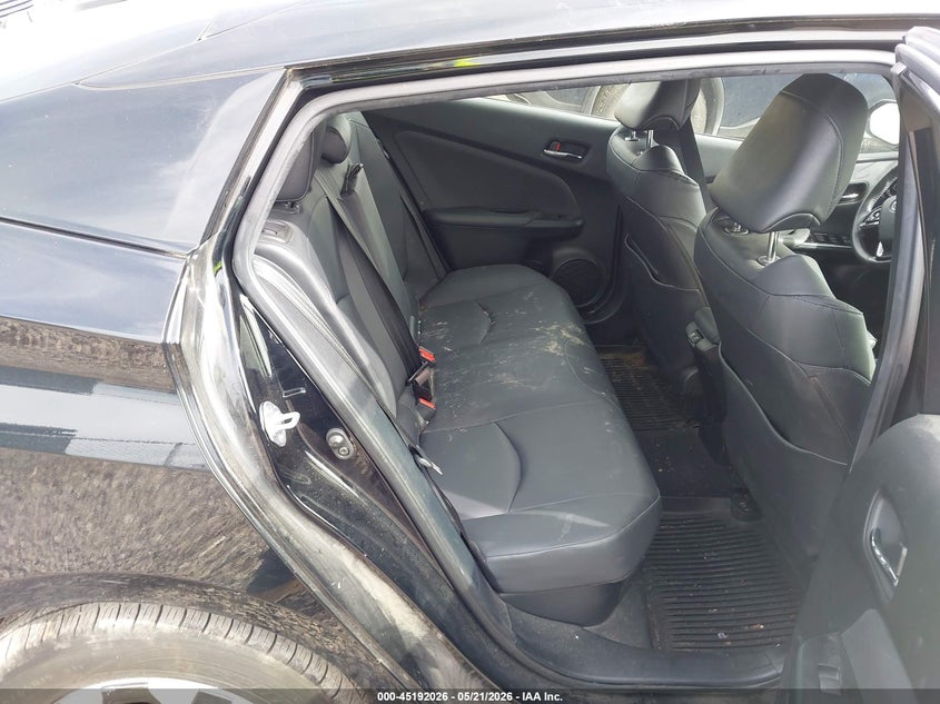 2022 TOYOTA PRIUS 1.8L I-4 DOHC, VVT, (VIN: JTDL9MFU3N3040759