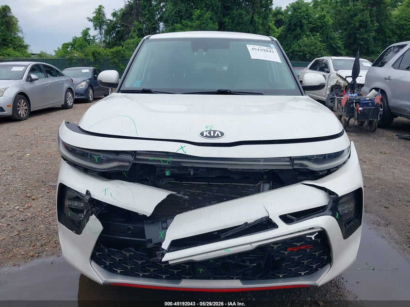 2020 Kia Soul Gt-Line Turbo VIN: KNDJ53AF8L7123261 Lot: 45192043