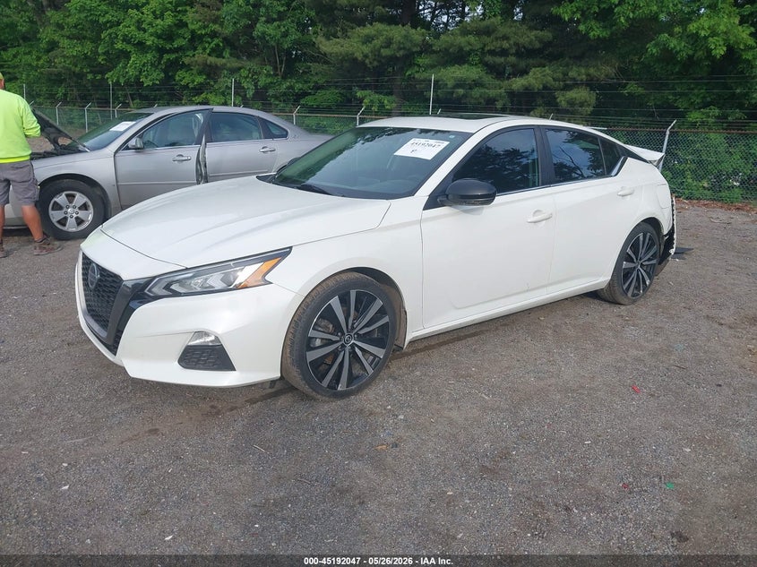 2021 Nissan Altima Sr Fwd 1N4BL4CV4MN372258 photo 1