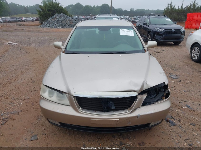 2007 Hyundai Azera Gls VIN: KMHFC46D27A200879 Lot: 45192050