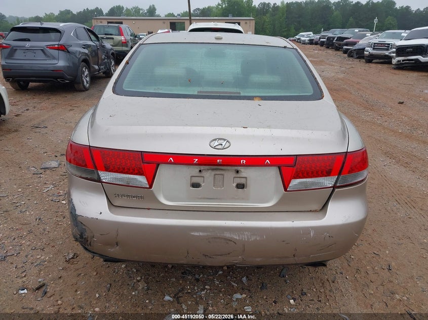 2007 Hyundai Azera Gls VIN: KMHFC46D27A200879 Lot: 45192050