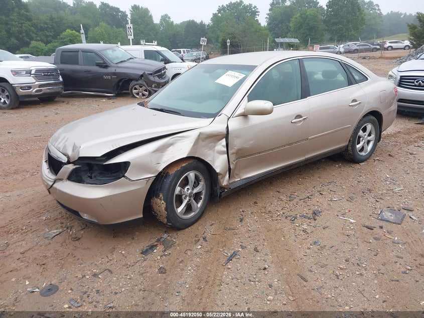 KMHFC46D27A200879 2007 Hyundai Azera Gls photo 1