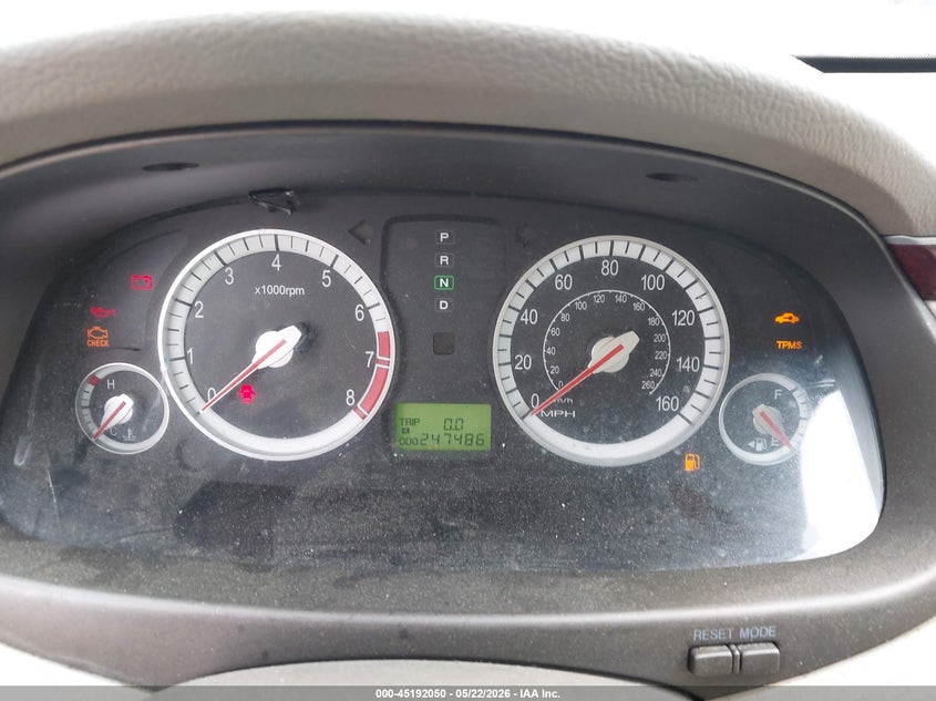 2007 Hyundai Azera Gls VIN: KMHFC46D27A200879 Lot: 45192050