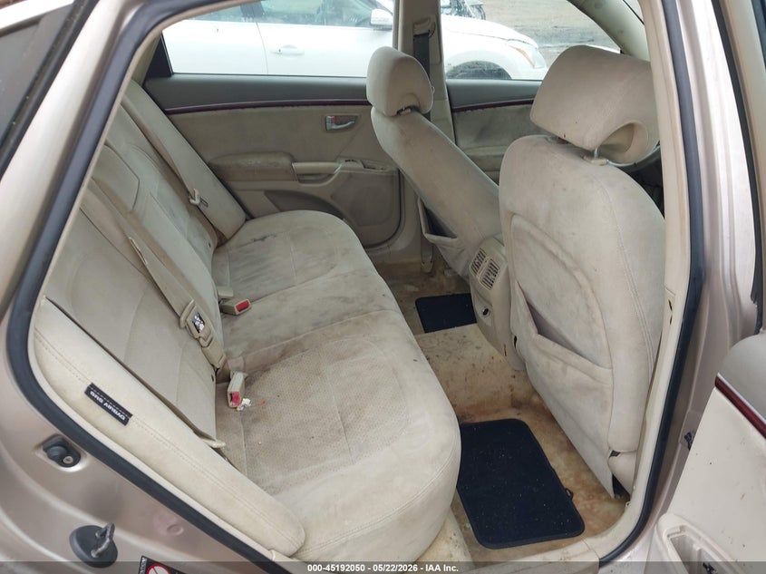 2007 Hyundai Azera Gls VIN: KMHFC46D27A200879 Lot: 45192050