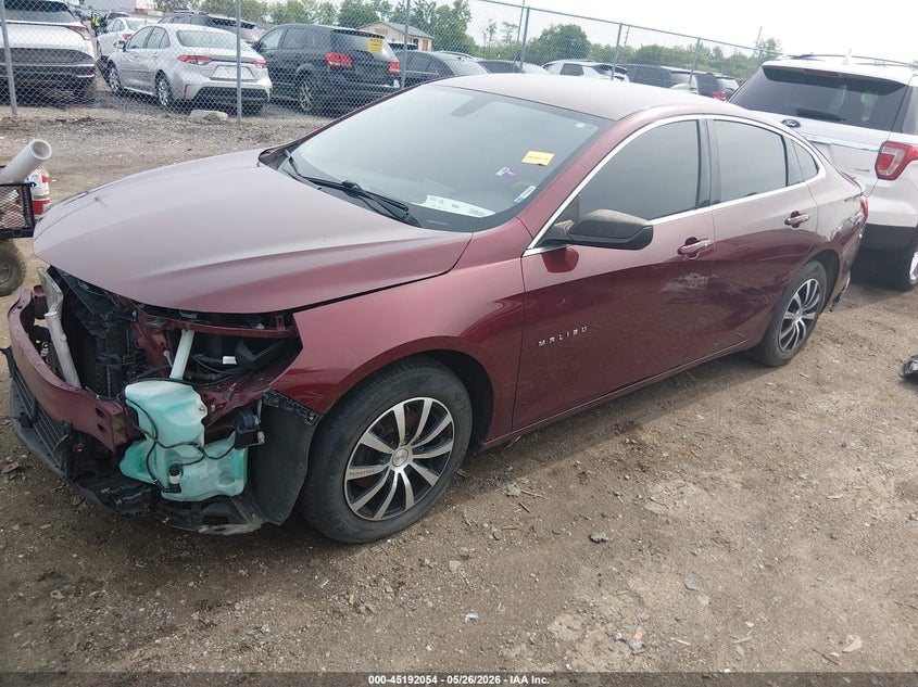 2016 Chevrolet Malibu Ls 1G1ZB5ST0GF202939 photo 1