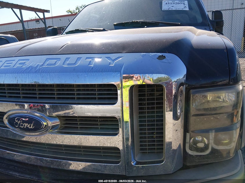 2008 Ford F-350 King Ranch VIN: 1FTWW31R18EB09055 Lot: 45192059