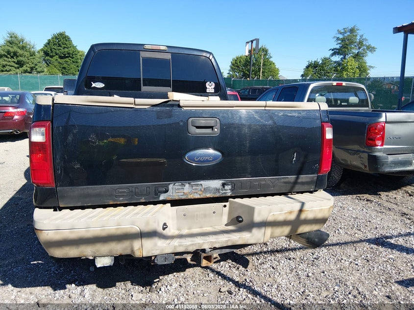 2008 Ford F-350 King Ranch VIN: 1FTWW31R18EB09055 Lot: 45192059