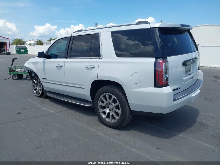 Vin: 1gks1ckj8hr331319, lot: 45689788, gmc yukon denali 20173