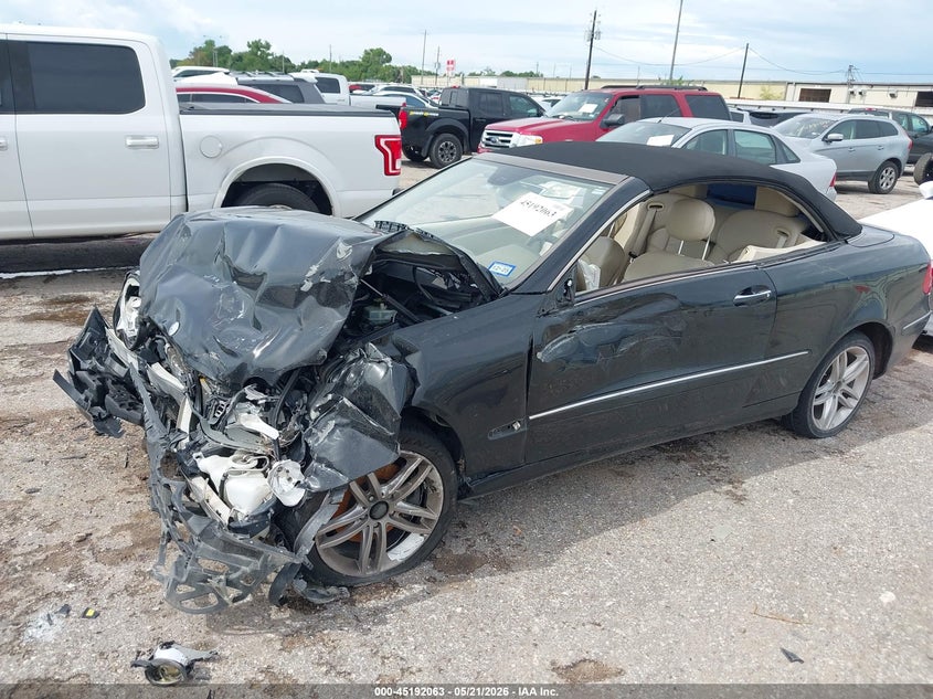 2006 Mercedes-Benz Clk 350 VIN: WDBTK56H06F198522 Lot: 45192063