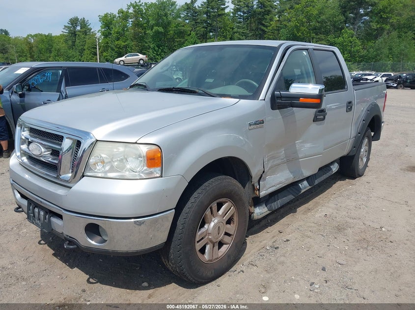 2007 Ford F-150 Fx4/Lariat/Xlt 1FTPW14V67FB46497 photo 1