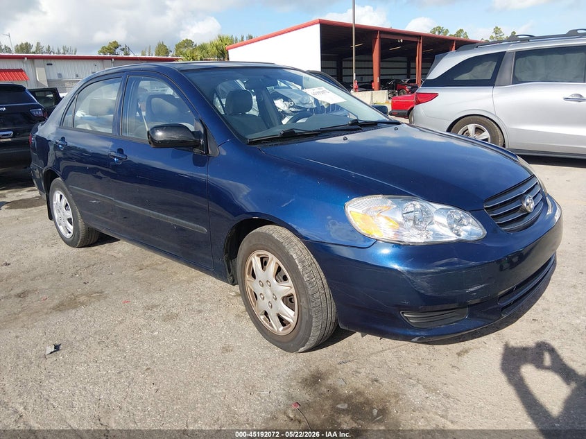 2003 Toyota Corolla Ce