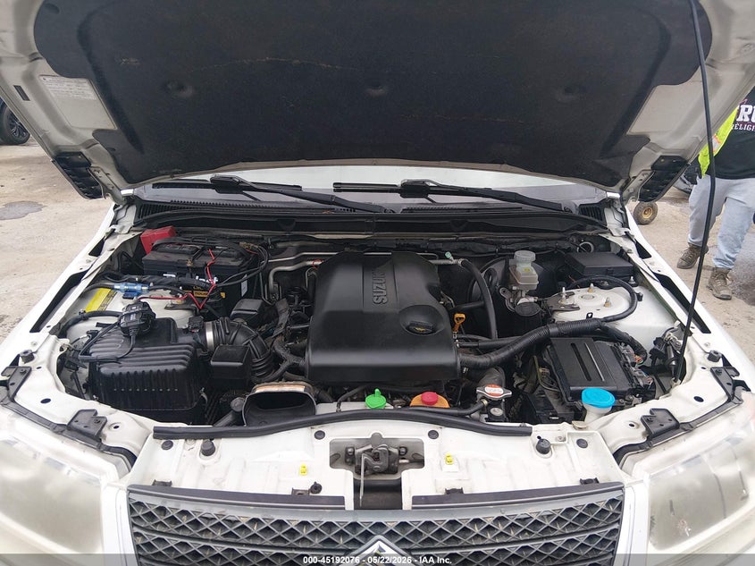 2010 Suzuki Grand Vitara Premium VIN: JS3TD0D23A4102529 Lot: 45192076