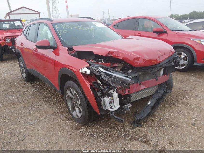 2026 CHEVROLET TRAX  (VIN: KL77LHEP8TC026856)