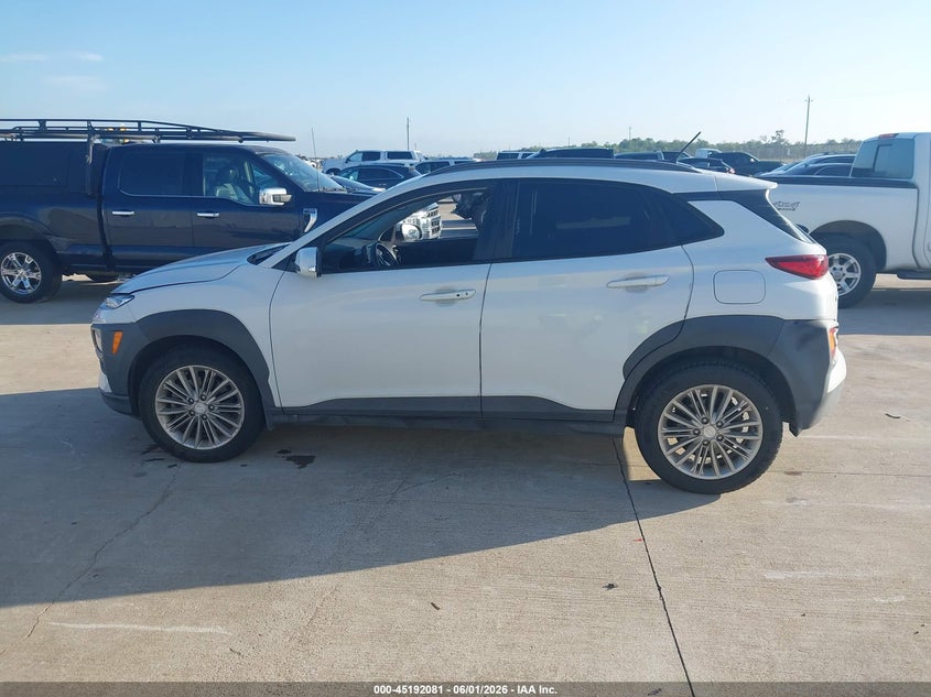 2021 Hyundai Kona Sel VIN: KM8K2CAA5MU611860 Lot: 45192081