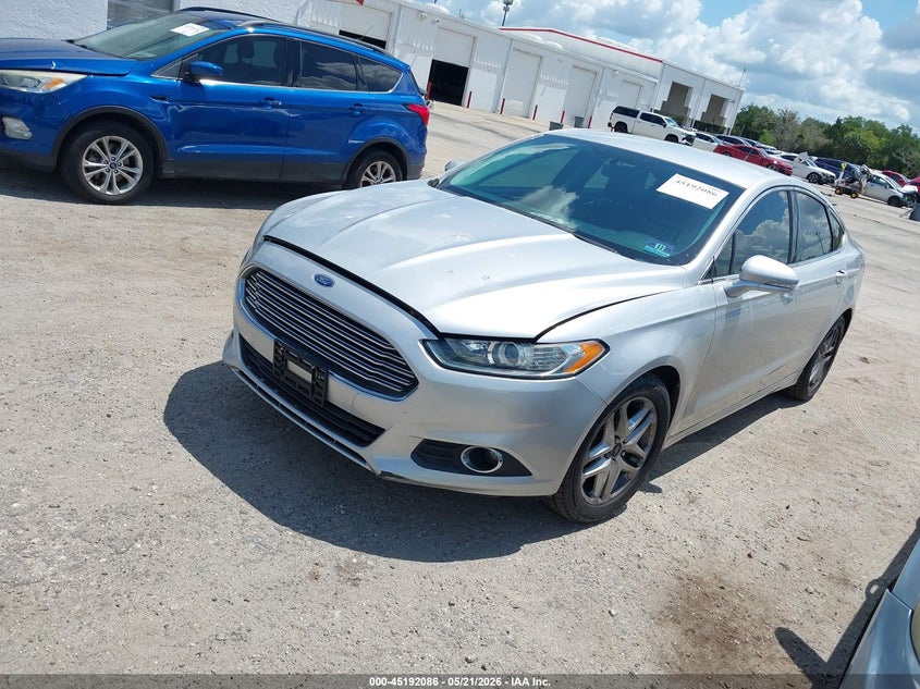 2016 Ford Fusion Se 1FA6P0HD0G5118159 photo 1