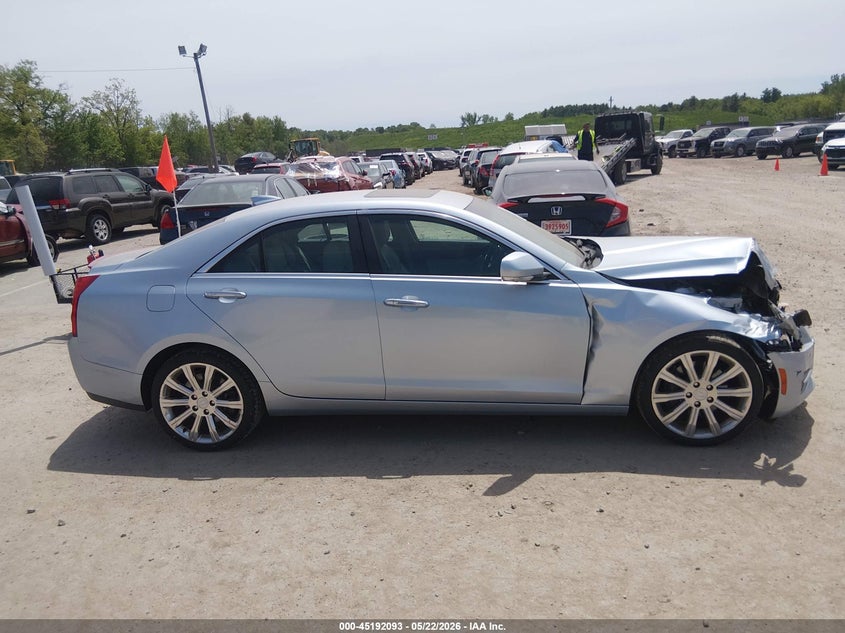 2017 Cadillac Ats Luxury VIN: 1G6AH5RX3H0136597 Lot: 45192093