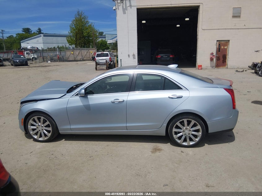CADILLAC ATS 2017 VIN 1G6AH5RX3H0136597