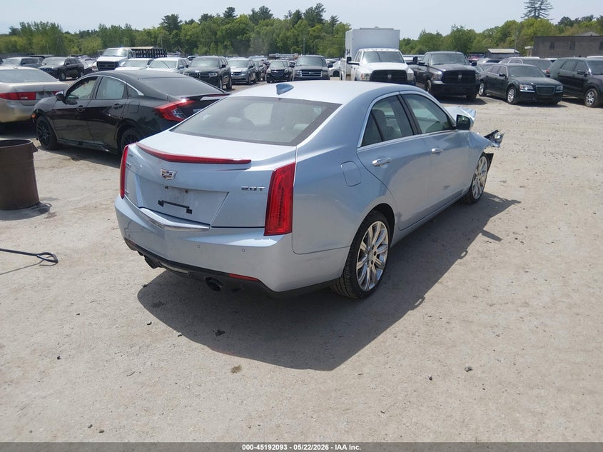 Vin: 1g6ah5rx3h0136597, lot: 45689821, cadillac ats luxury 20174