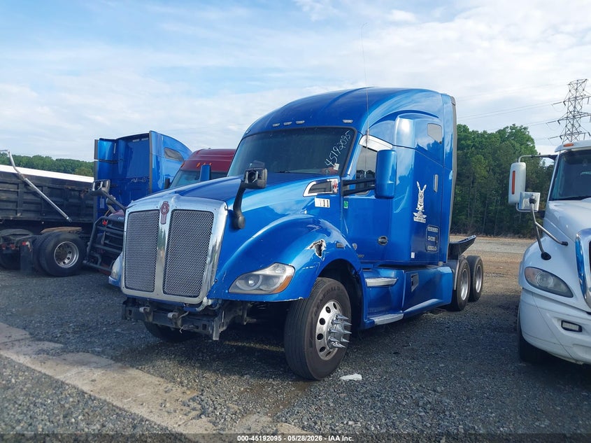 2017 Kenworth T680 1XKYDP9X9HJ131969 photo 1