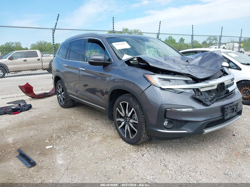 HONDA PILOT AWD TOURING 8 PASSENGER 2021