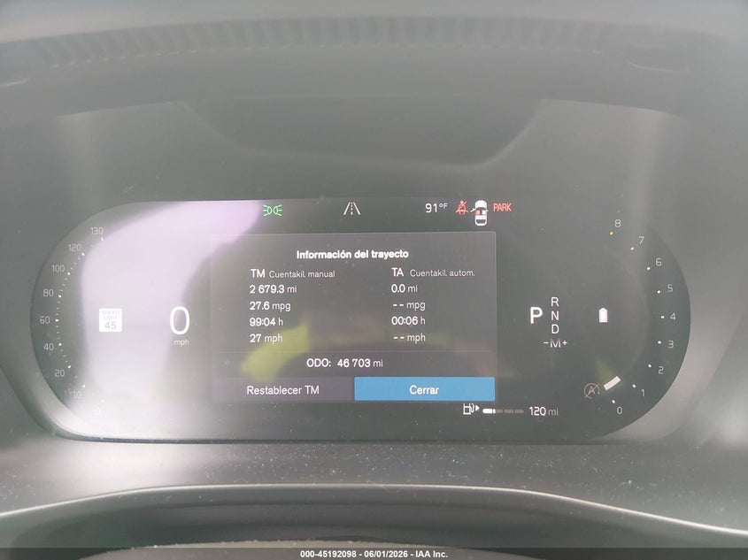 2023 Volvo Xc40 B5 Plus Bright Theme VIN: YV4L12UN9P2003230 Lot: 45192098