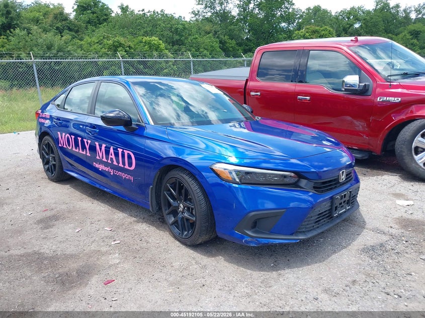 2022 HONDA CIVIC  (VIN: 2HGFE2F57NH558104)