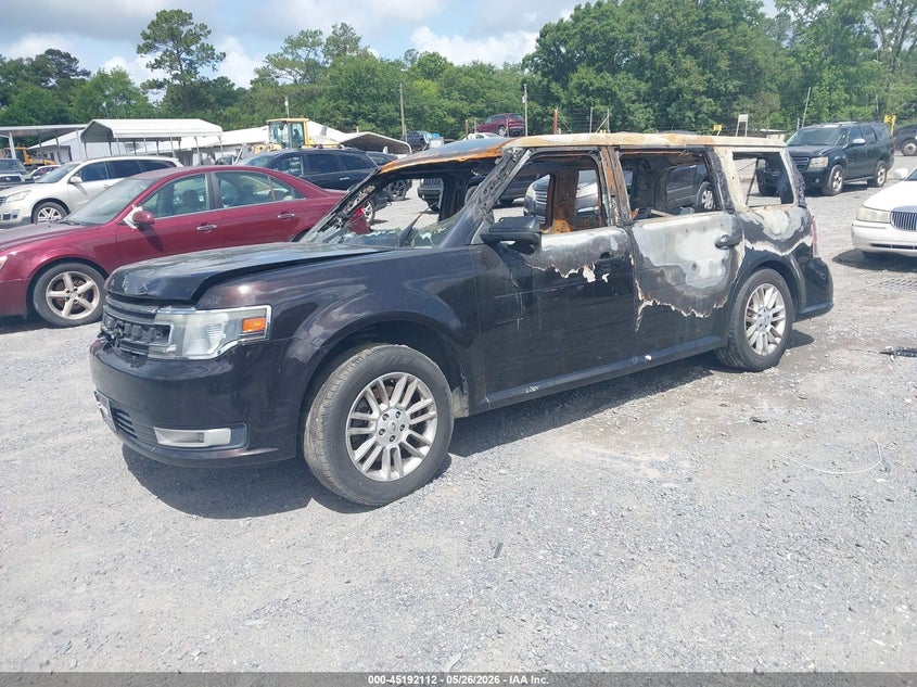 Vin: 2fmhk6c89dbd29233, lot: 45689840, ford flex sel 20132