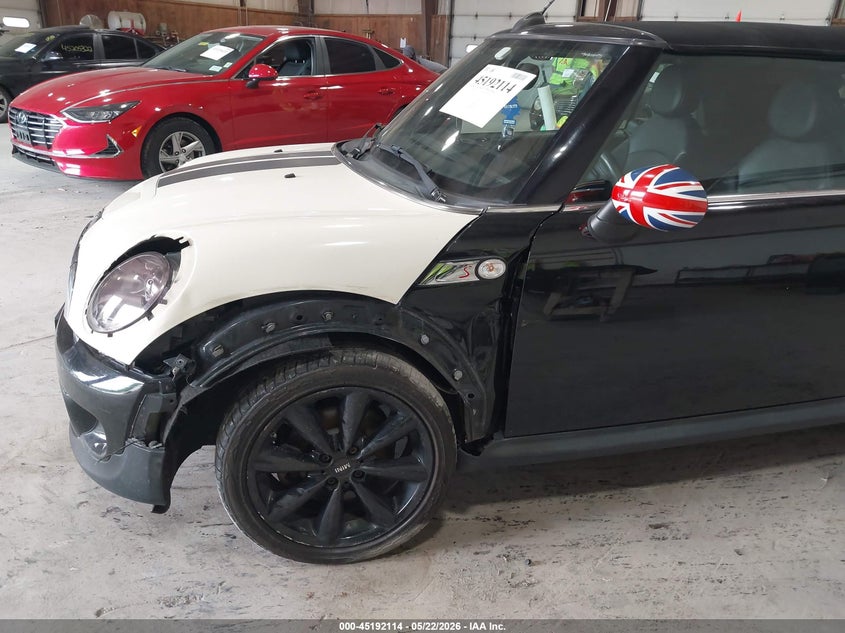 2013 Mini Convertible Cooper S VIN: WMWZP3C50DT550750 Lot: 45192114