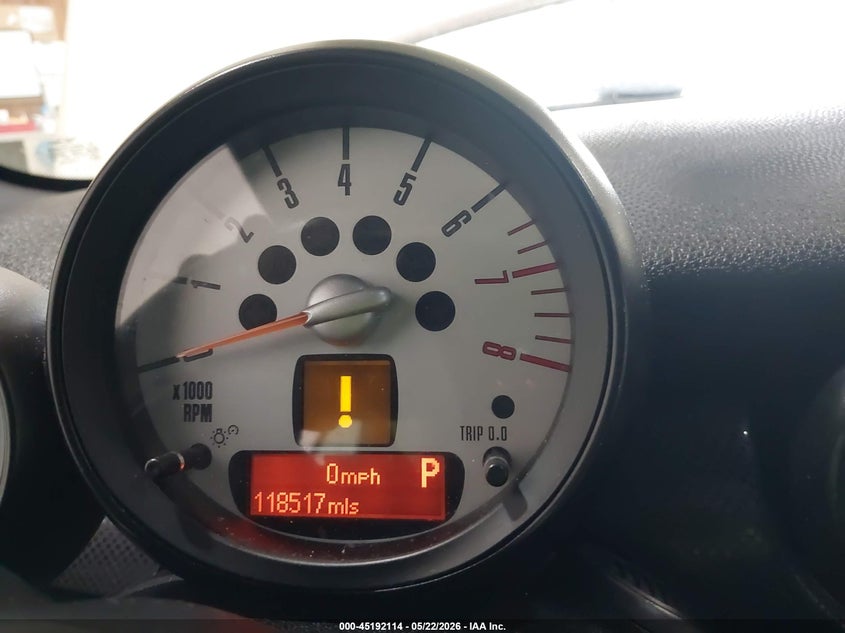 2013 Mini Convertible Cooper S VIN: WMWZP3C50DT550750 Lot: 45192114
