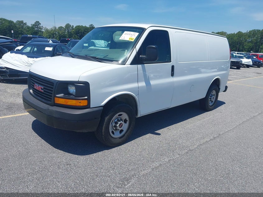 Vin: 1gtz7tbg1e1208498, lot: 45689849, gmc savana 3500 work van 20142