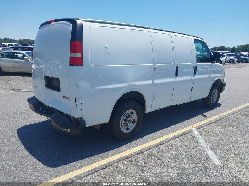 Vin: 1gtz7tbg1e1208498, lot: 45689849, gmc savana 3500 work van 20144