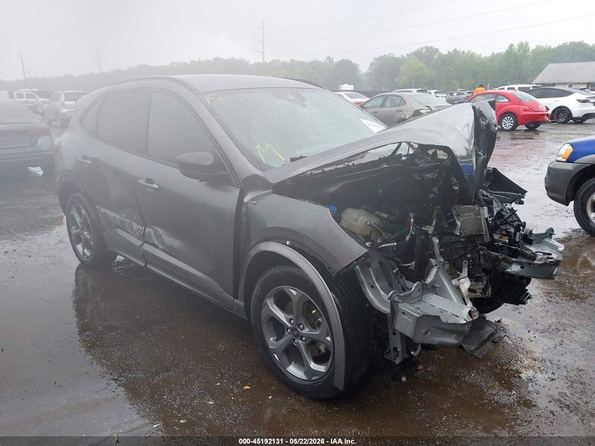 Vin: 1fmcu9mn8pua01617, lot: 45689859, ford escape st-line 2023 img_1