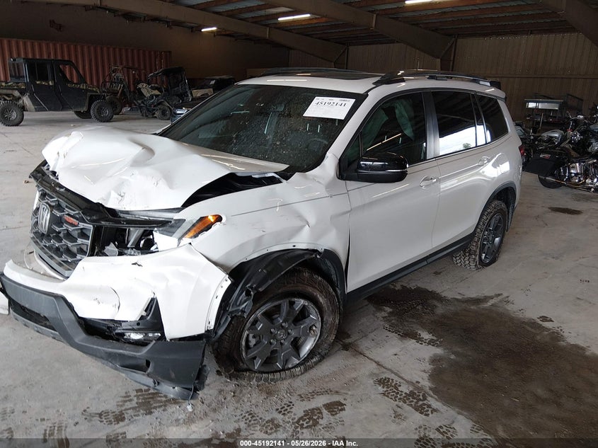 2024 HONDA PASSPORT — zdjęcie 2