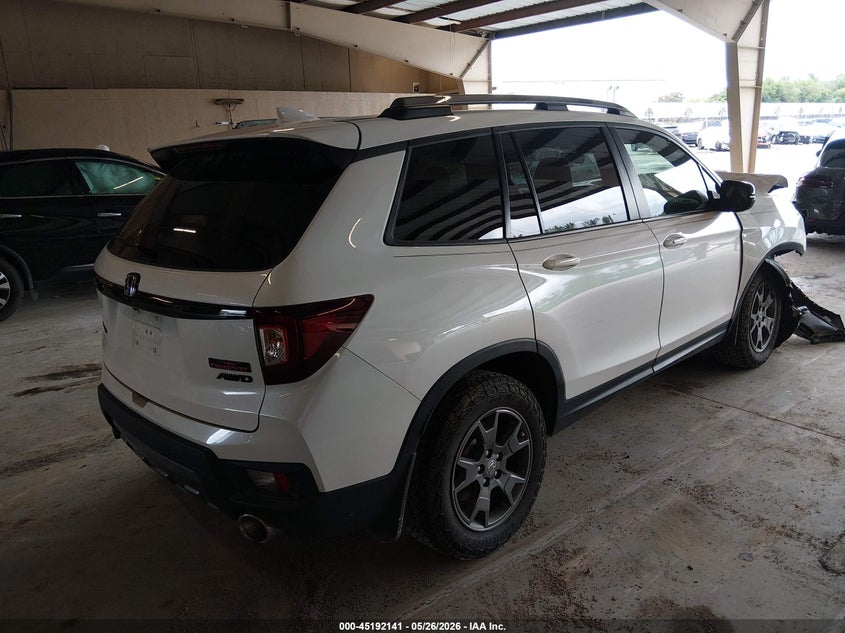 2024 HONDA PASSPORT — zdjęcie 4