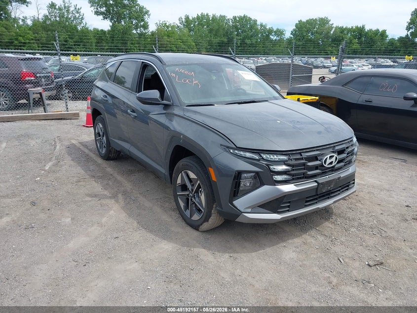 2026 Hyundai Tucson