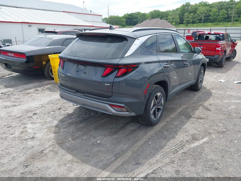 2026 HYUNDAI TUCSON auction photo 4