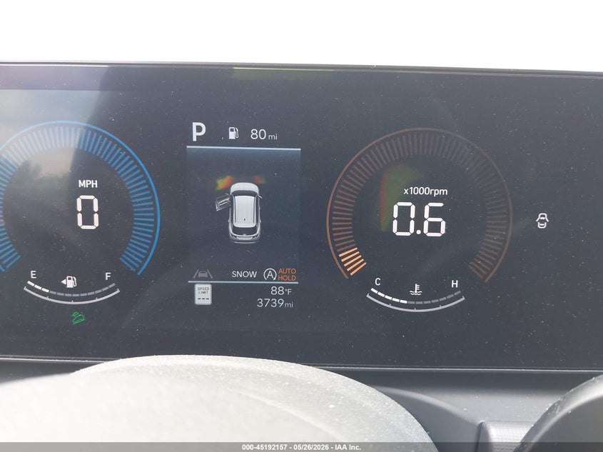 2026 HYUNDAI TUCSON auction photo 7