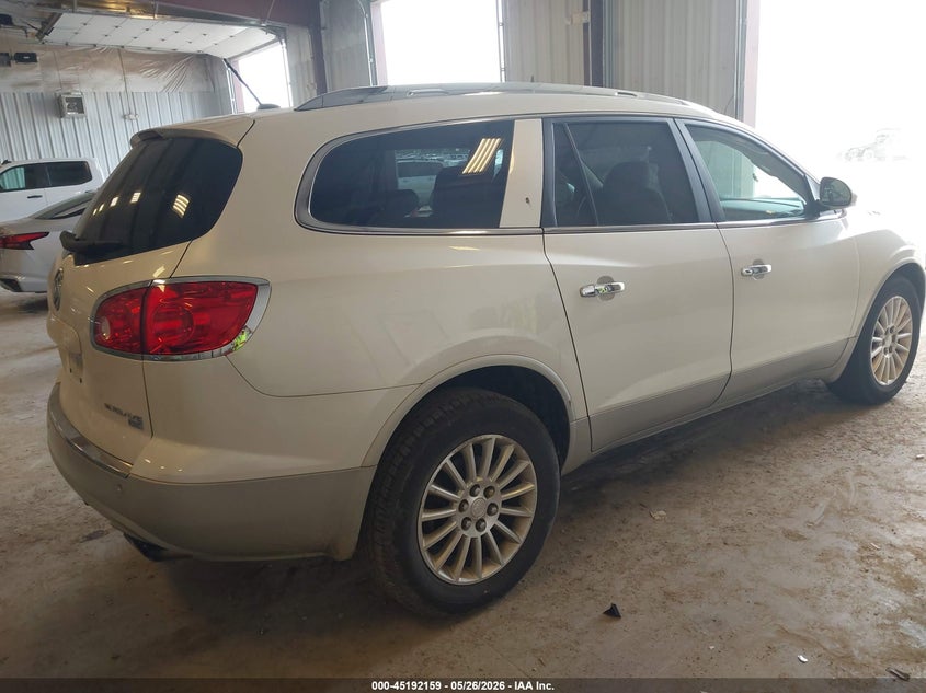 Vin: 5gakrbed7bj309646, lot: 45689887, buick enclave 1xl 20114