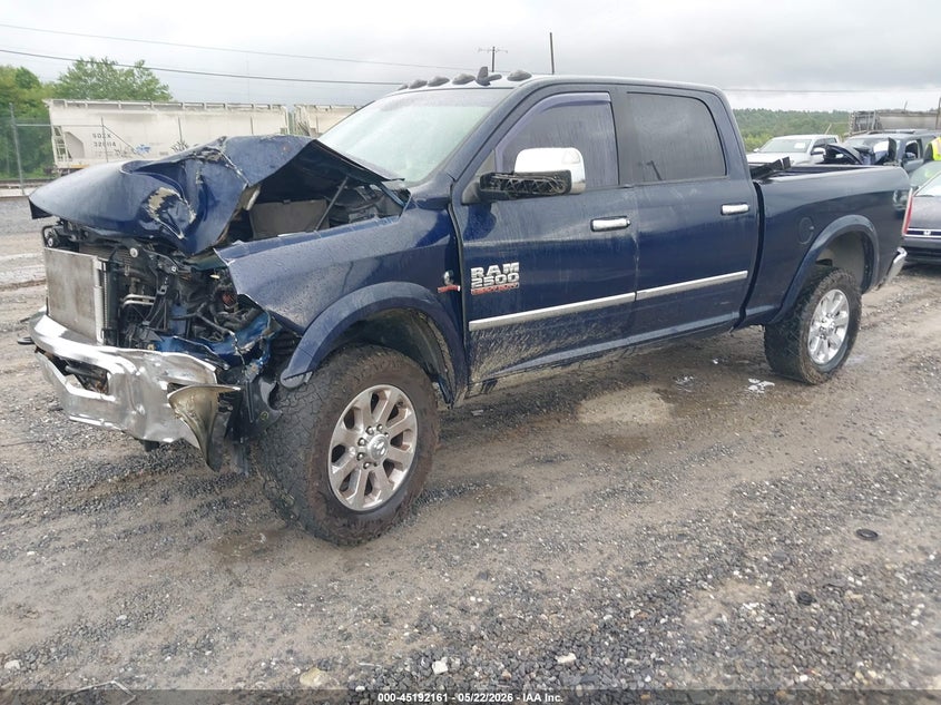 Vin: 3c6ur5flxdg614844, lot: 45689889, ram 2500 laramie 20132