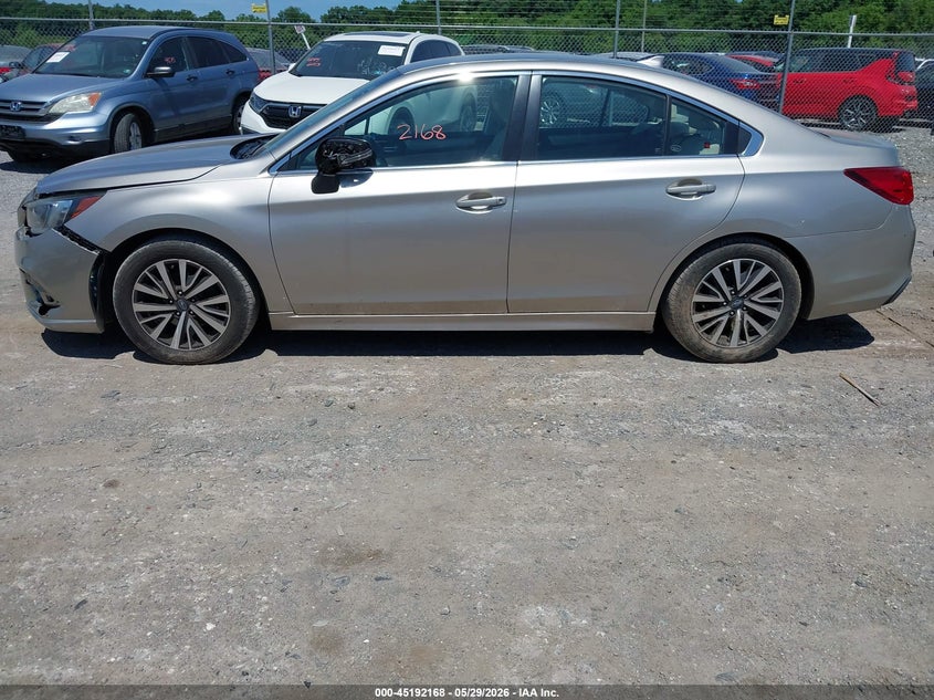 2019 Subaru Legacy 2.5I Premium VIN: 4S3BNAF68K3018131 Lot: 45192168