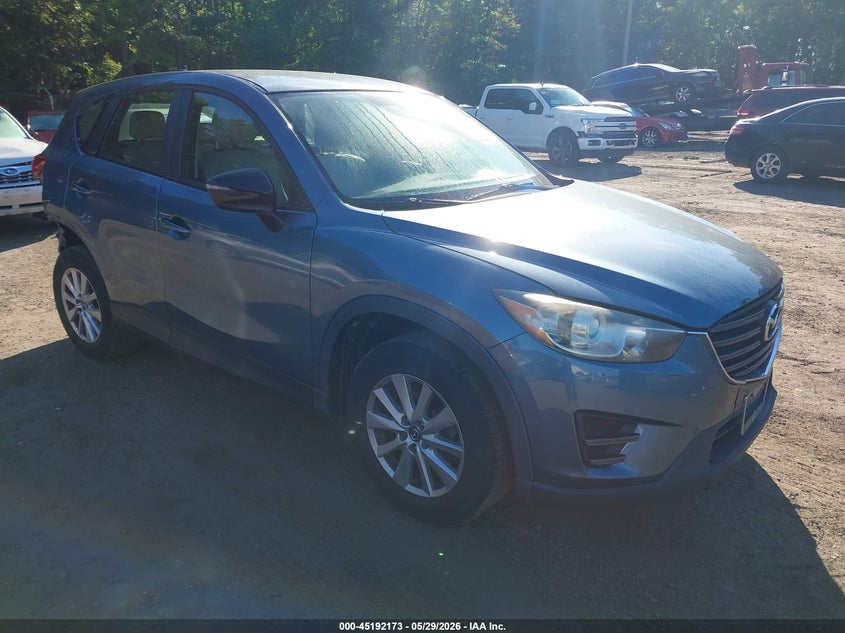 Vin: jm3ke2by2g0741664, lot: 45689901, mazda cx-5 sport 2016 img_1