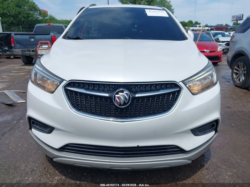 2019 Buick Encore Fwd Preferred VIN: KL4CJASB7KB705507 Lot: 45192174