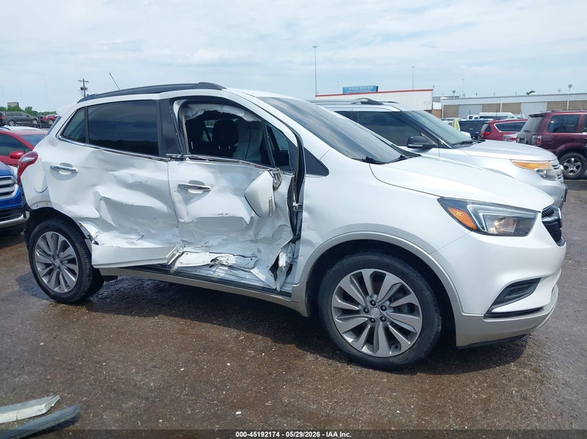 2019 Buick Encore Fwd Preferred VIN: KL4CJASB7KB705507 Lot: 45192174